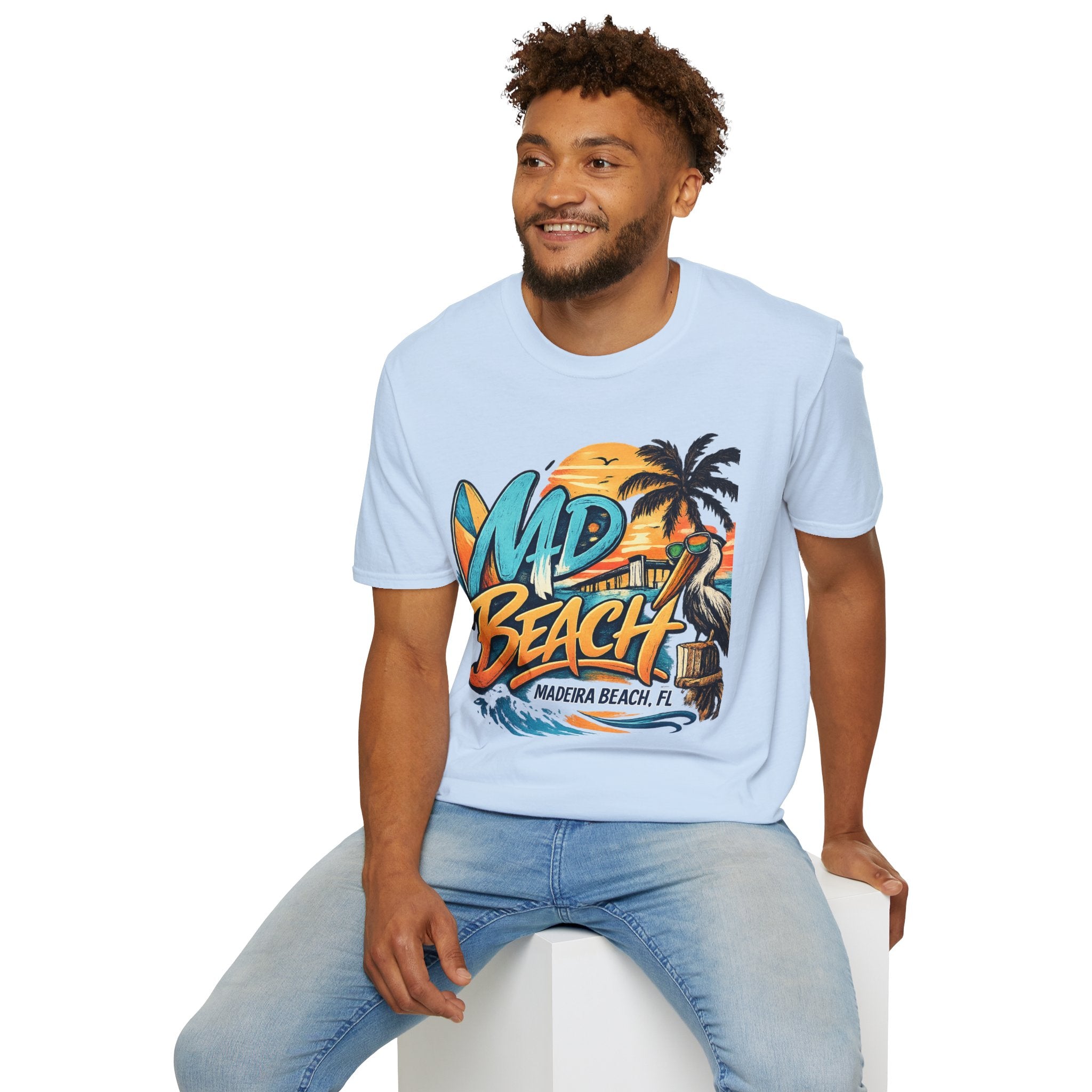 Mad Beach Vintage Tee – Madeira Beach, Florida