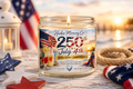 250th July Fourth Soy Candle | Coconut Lemonade Summer Candle