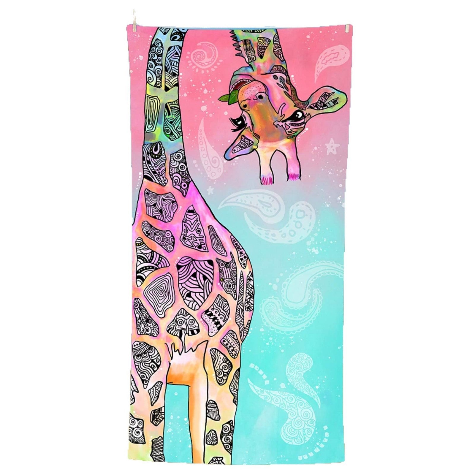 Colorful Beach Towels