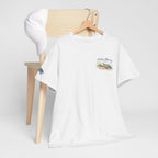 Harbor Morning Sea Turtle Tee — ‘Save the Sea Turtles’ Madeira Beach Graphic Shirt