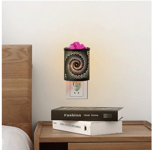 Metal Wall-Plug Wax Melt Warmer