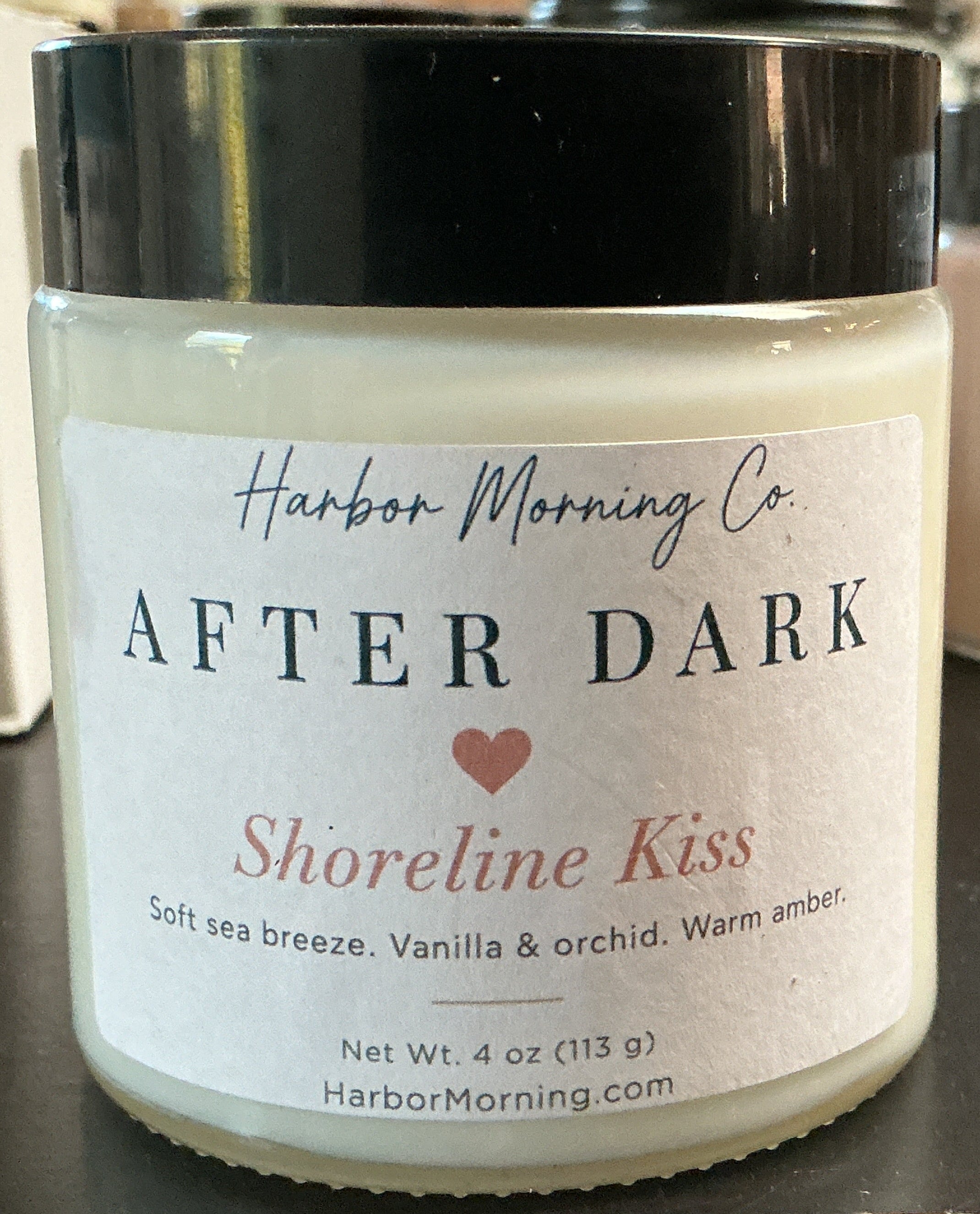 Shoreline Kiss 4oz soy candle