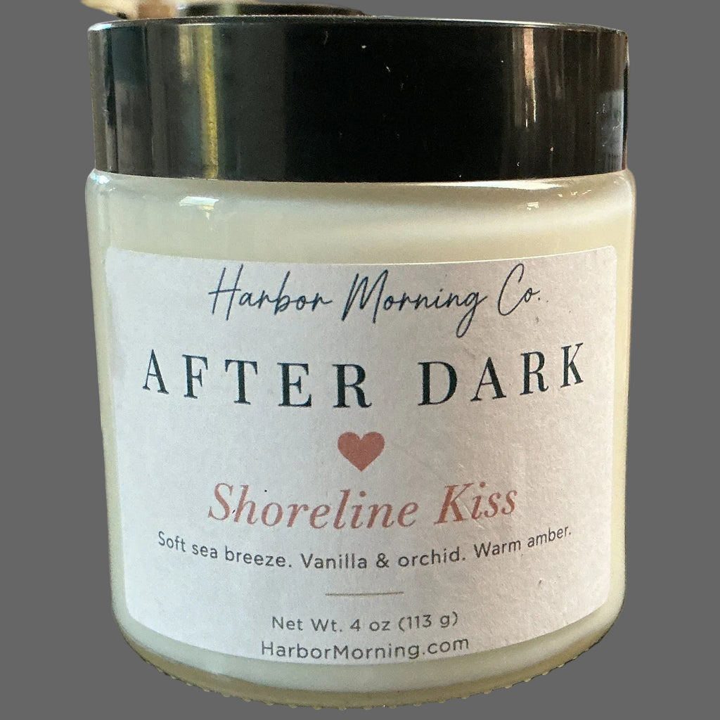 Shoreline Kiss 4 oz soy candle by Harbor Morning Co.