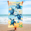Colorful Beach Towels
