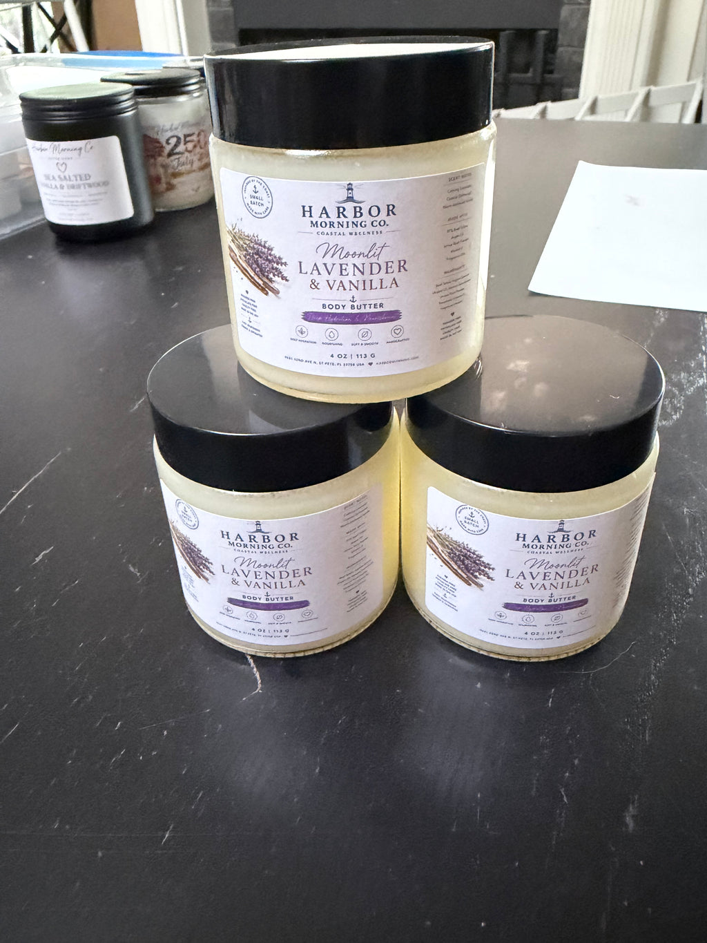 Moonlit Lavender & Vanilla Luxury Body & Body Butter