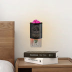 Metal Wall-Plug Wax Melt Warmer