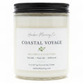 Coastal Voyage 8 oz soy candle by Harbor Morning Co.