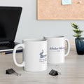 Harbor Morning Ceramic Mug – Nautical Fishing Quote Coffee Cup (11oz, 15oz)