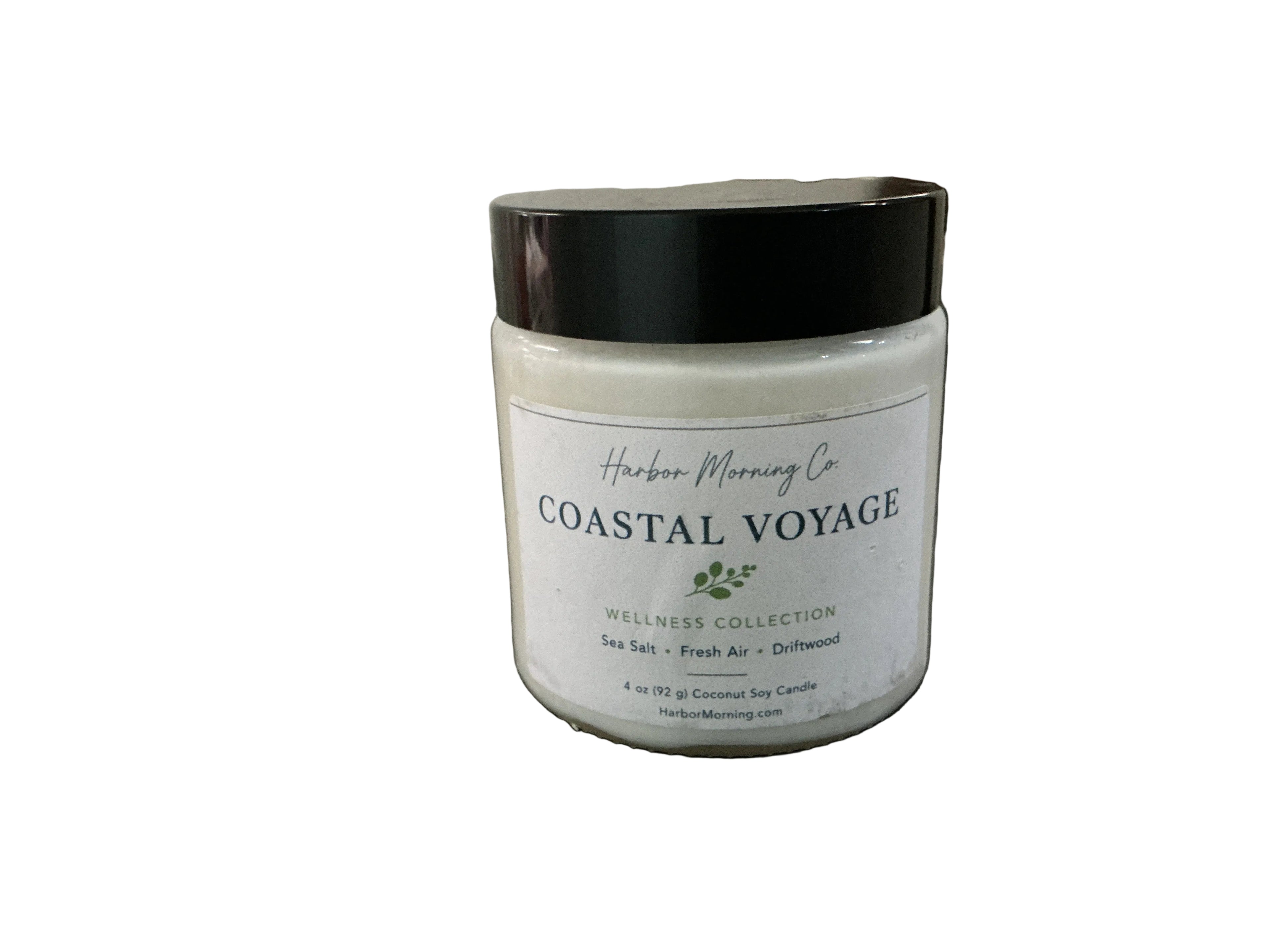 Coastal Voyage 4 oz soy candle by Harbor Morning Co.