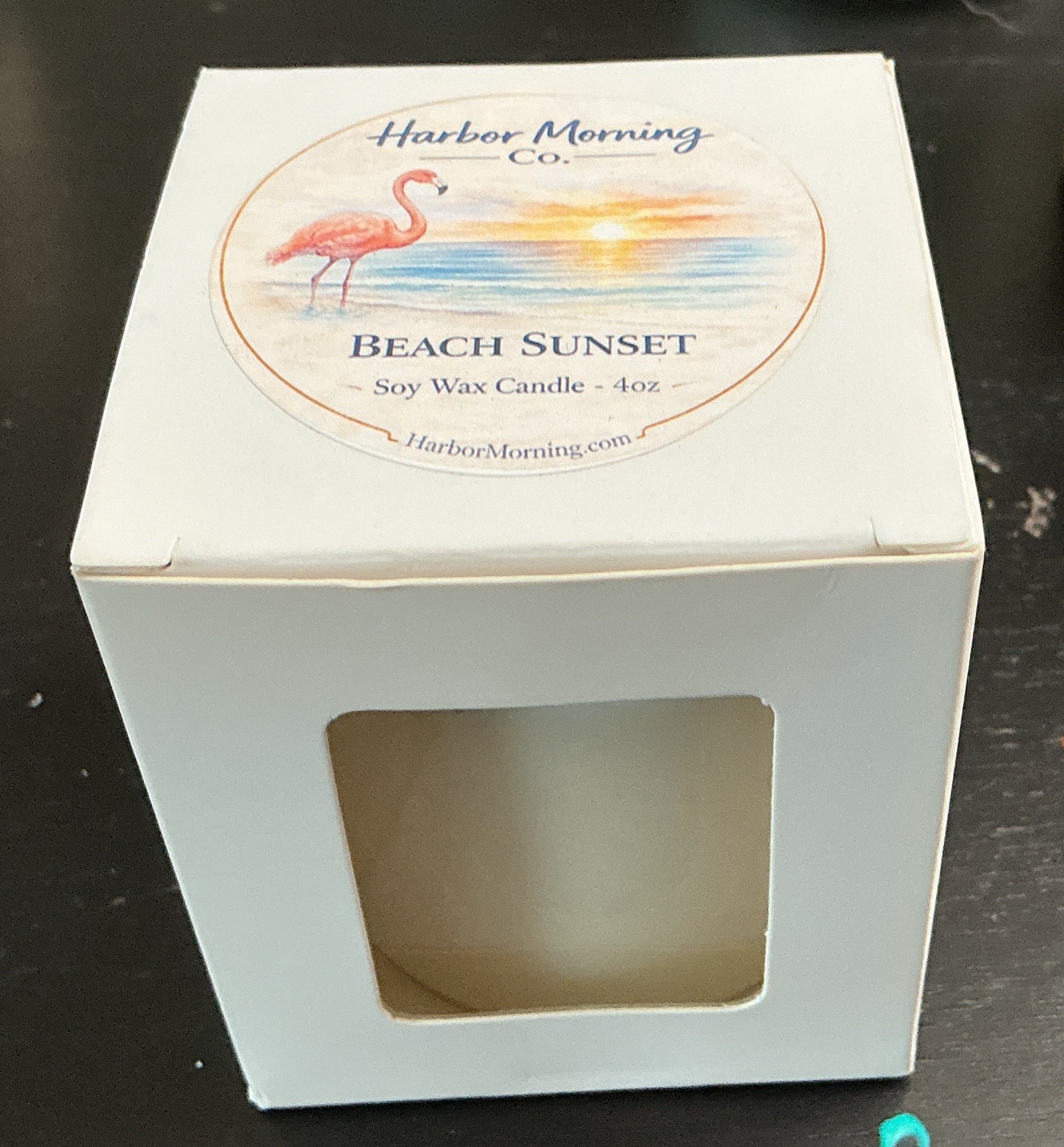 Beach Sunset Candle 4 oz