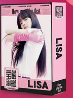 LISA Treasure Drawer Box Postcard