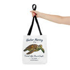 Sea Turtle Tote Bag – Coastal Life Beach Bag | Harbor Morning Co. | Ocean Lover Gift, Florida Coastal Tote