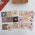 Home Fashion Strawberry Bear Series Postcard