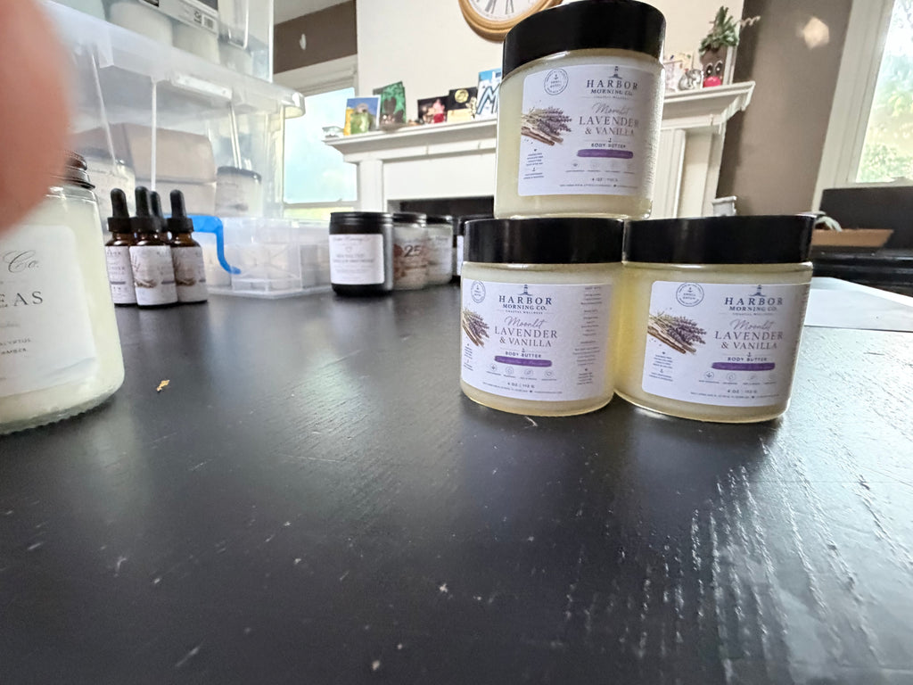Moonlit Lavender & Vanilla Luxury Body & Body Butter