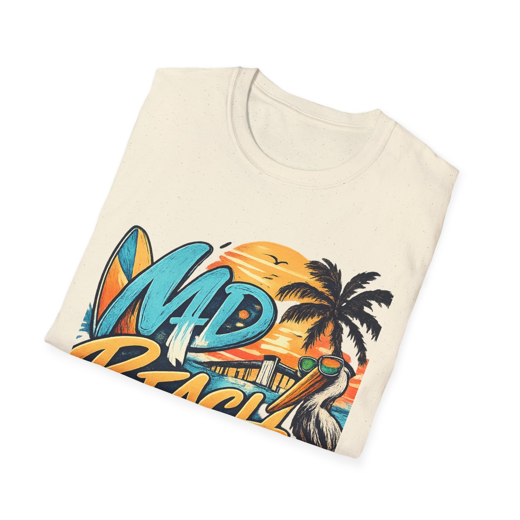 Mad Beach Vintage Tee – Madeira Beach, Florida