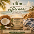 Coconut Coast Candle – Creamy Coconut & Lime | 4 oz Hand-Poured Soy Candle
