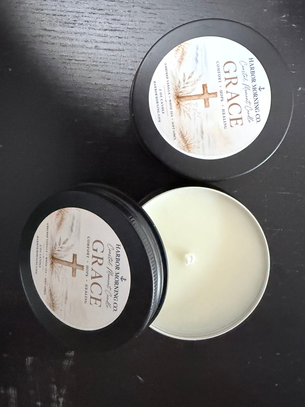 Grace | Moment Candle | Peace, Prayer & Reflection