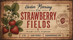 Strawberry Fields Candle – Sweet Berry Scent | 4 oz Hand-Poured Soy Candle