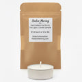 Calm Before the Storm tealight candle with fresh coastal fragrance