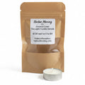 Coconut Coast tealight candle with tropical coastal scent