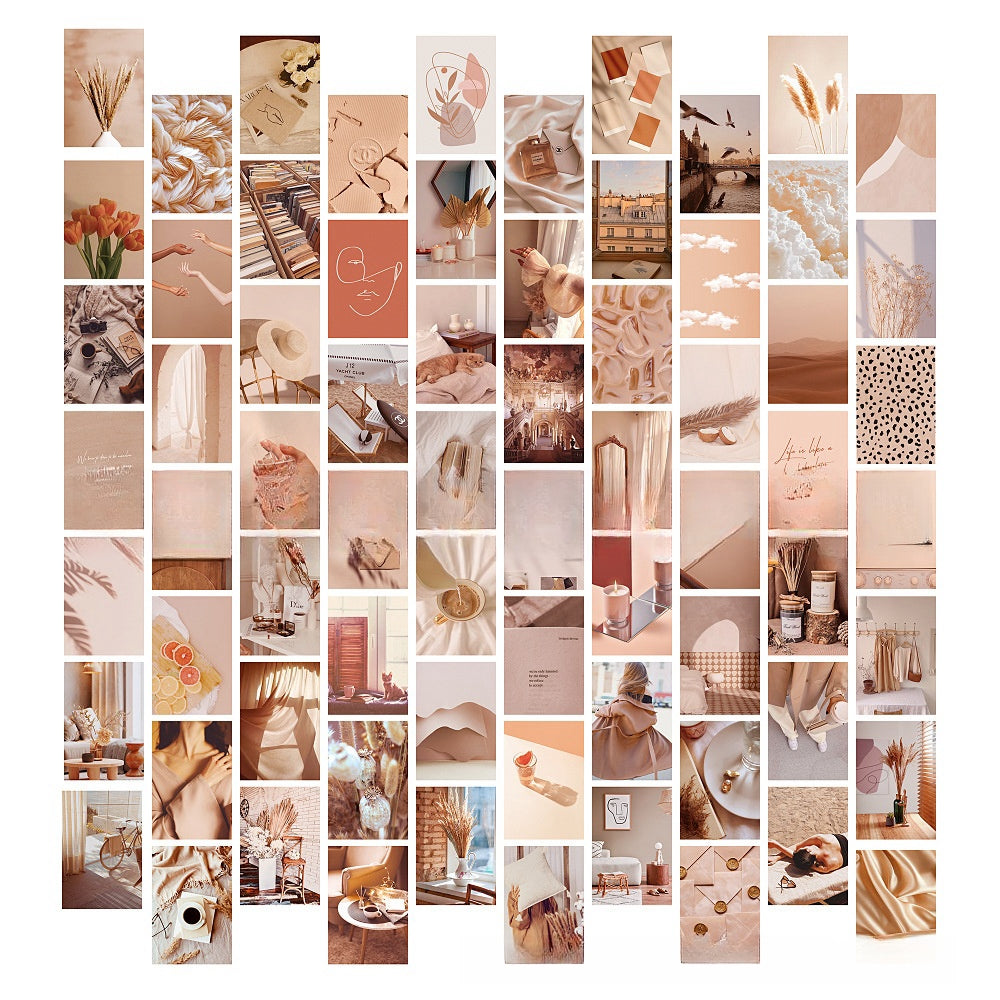 70 Sheets Poster Postcard Poster Decoration Painting