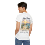 Harbor Morning Sea Turtle Tee — ‘Save the Sea Turtles’ Madeira Beach Graphic Shirt