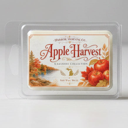 Apple Harvest scented wax melts by Harbor Morning Co.