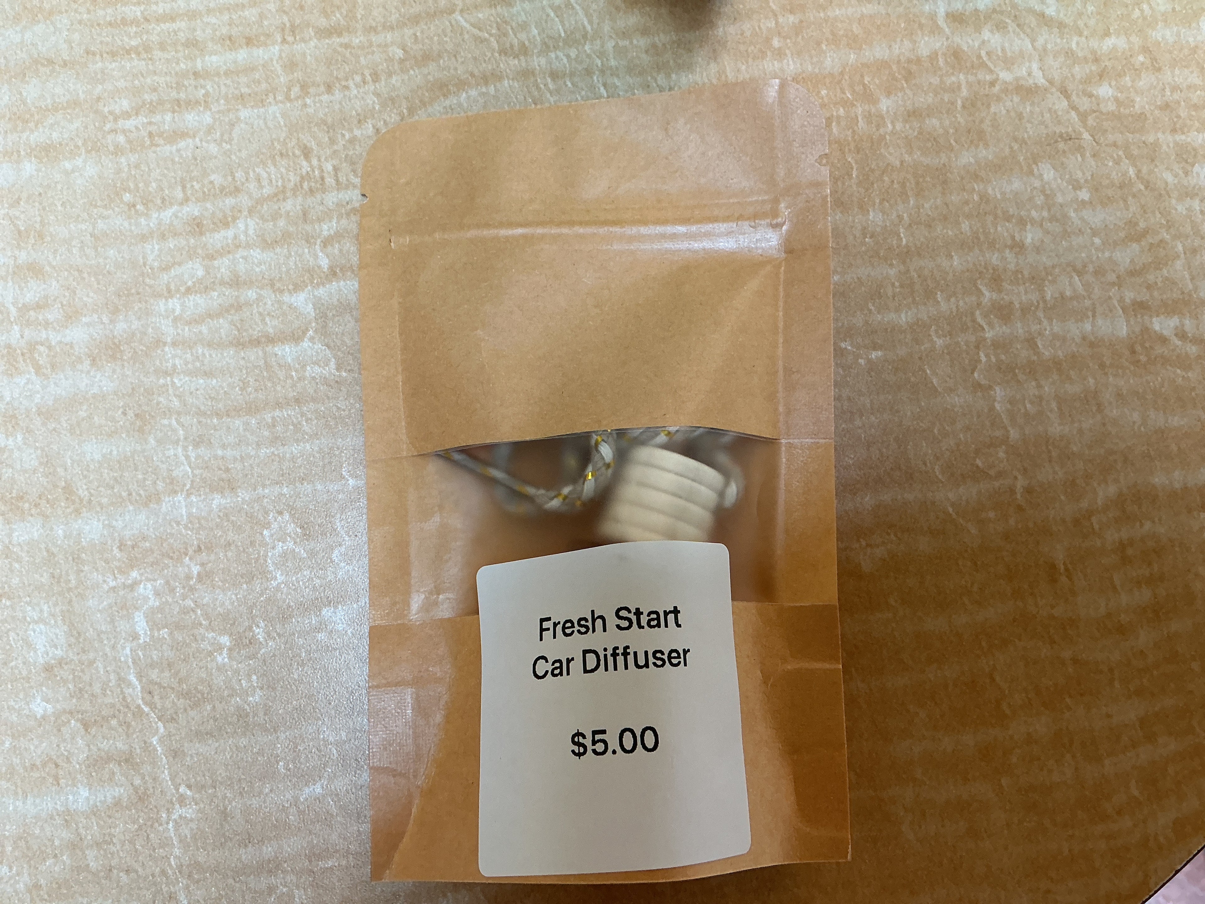Fresh start car defused