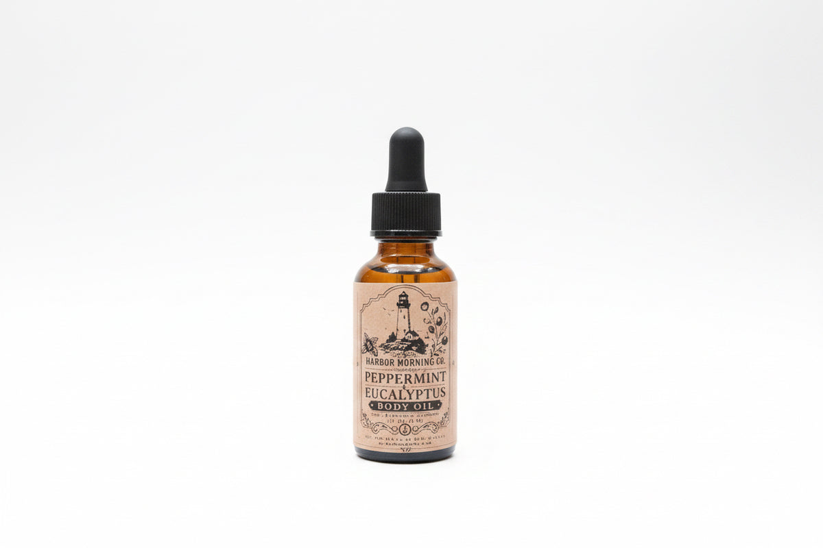 Eucalyptus body oil