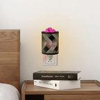 Metal Wall-Plug Wax Melt Warmer