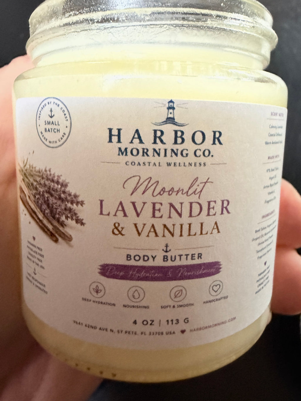 Moonlit Lavender & Vanilla Luxury Body & Body Butter