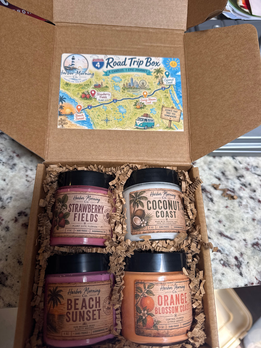 I4 Road Trip Box