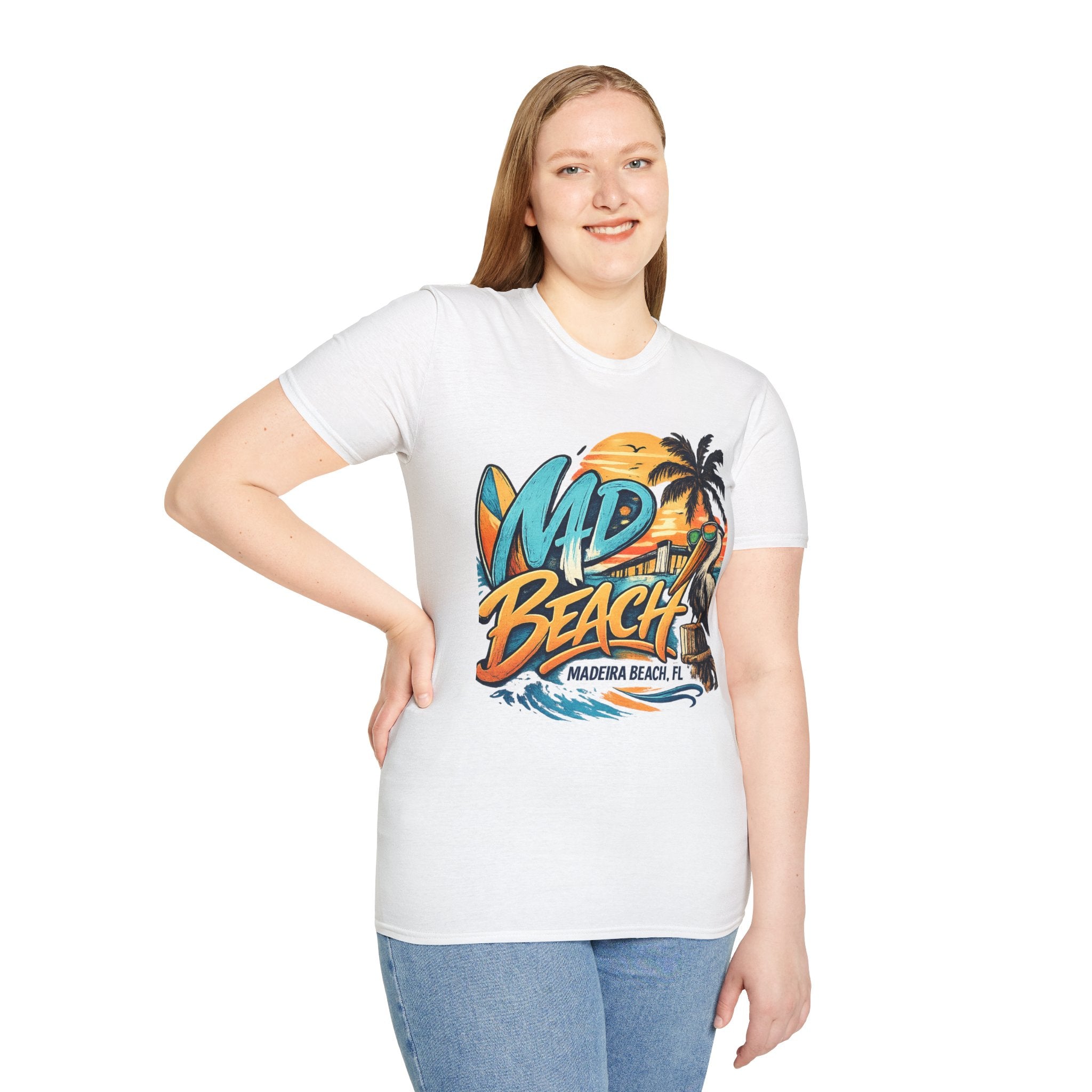 Mad Beach Vintage Tee – Madeira Beach, Florida