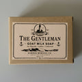 The Gentleman handcrafted goat milk soap by Harbor Morning Co.