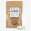 Noni's Coastal Garden tealight candle by Harbor Morning Co.