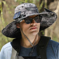 Summer Hat with Solar Powered Fans