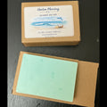 Seaside Escape handcrafted goat milk soap by Harbor Morning Co.