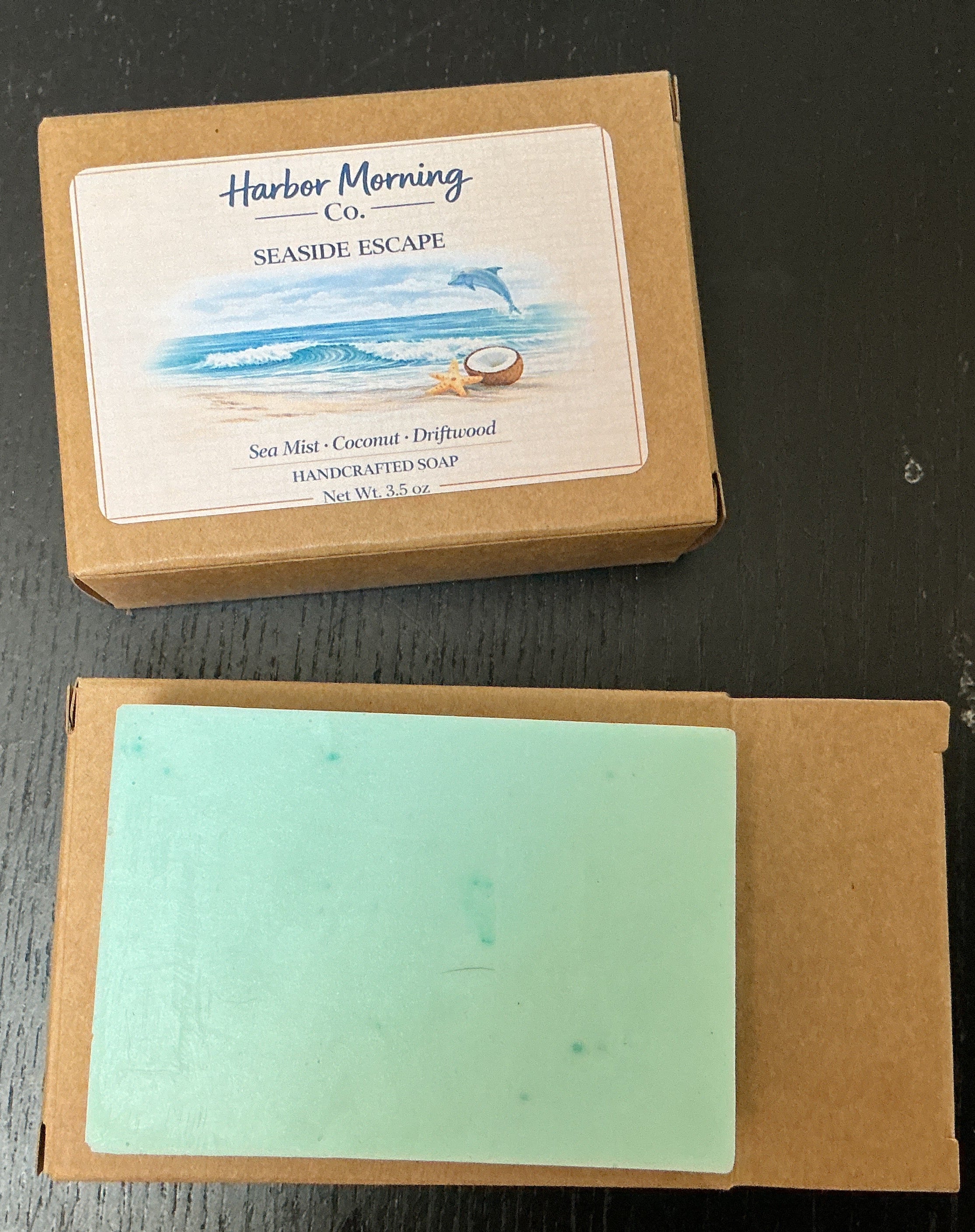 Seaside Escape - Handcrafted Goats Milk Soap