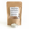 Coastal Cherry Merlot tealight candle by Harbor Morning Co.