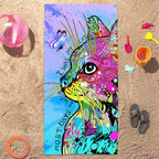 Colorful Beach Towels