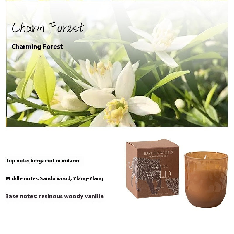 Handmade Smokeless Candles Fragrance Candle Suit