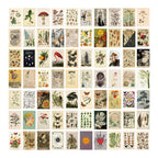 70 Sheets Poster Postcard Poster Decoration Painting