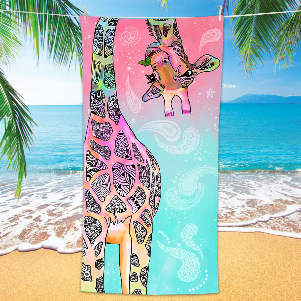 Colorful Beach Towels