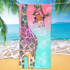 Colorful Beach Towels