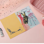 Home Fashion New Diamond Painting Postcard
