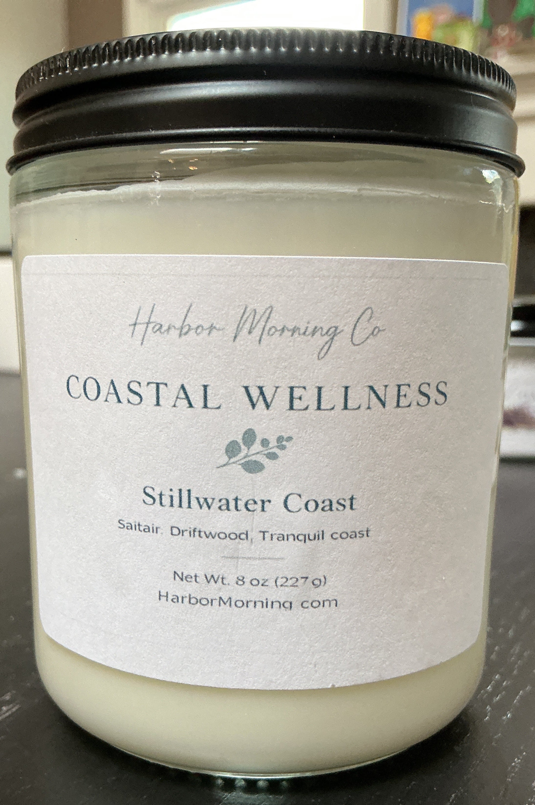 Stillwater Coast soy candle 8oz