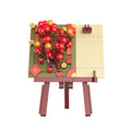 Postcard Assembly Toy Block Note Holder