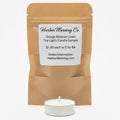 Orange Blossom Coast tealight candle by Harbor Morning Co.