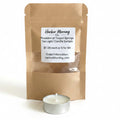 Harbor Morning Co. Poseidon tealight candle sample