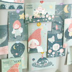 Cultural Postcard Word In The Picture Series Creative